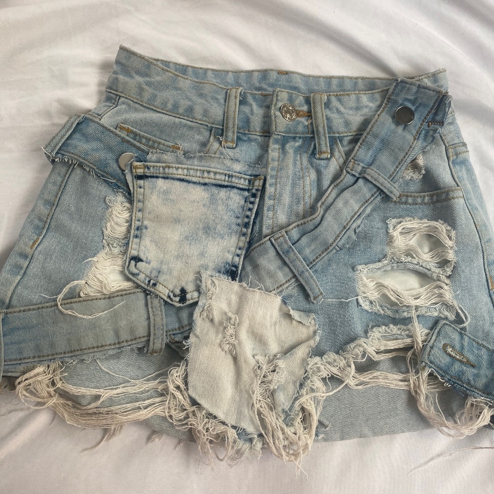 custom shein skirt